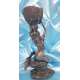 SIRENA SUJETANDO CANDELABRO-VERONESE BRONCE