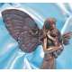 HADA ACURRUCANDO A BEBE-JODY BERGSMA-VERONESE BRONCE