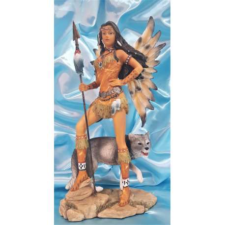 HADA INDIA CON LOBO