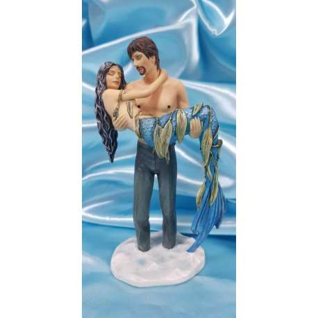 MERMAID CAPTURED-JAQUELINE COLLEN-TARROLLY