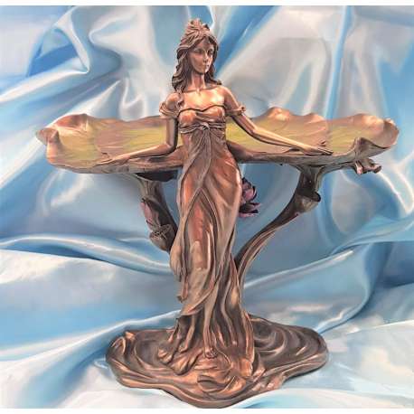 MUJER DEL NENUFAR-ART NOUVEAU