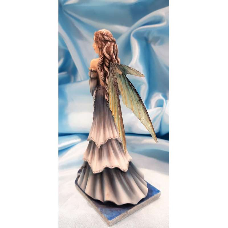 Figurine Jessica Galbreth White Magick - Fée Magique - Édition Limitée 1747/4800