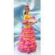 MUÑECA FLAMENCA MARIN-AMARILLO Y FUCSIA
