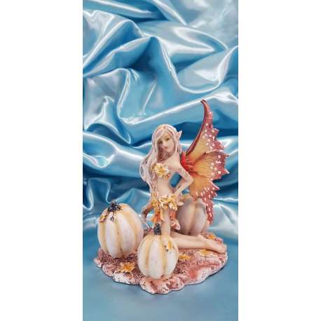 HADA DE LAS CALABAZAS DE OTOÑO-AMY BROWN