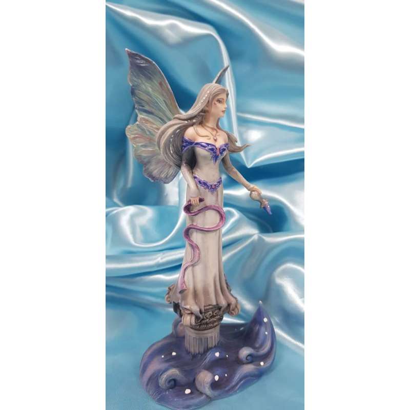 Figurine Jessica Galbreth – White Magick – Édition Limitée 1747/4800 – Fée Magique