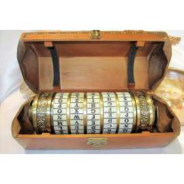 CRYPTEX EL CODIGO DA VINCI