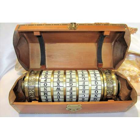 CRYPTEX EL CODIGO DA VINCI