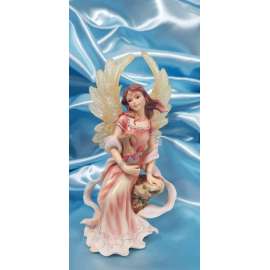 ANGEL OF PLENTY-ANGELS AROUND US
