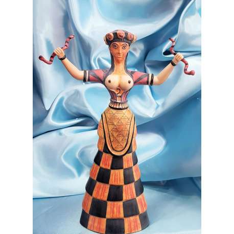 DIOSA DE LAS SERPIENTES KNOSSOS-OBERON ZELL