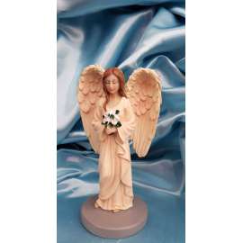 ÁNGEL DE LAS FLORES DEL AMOR