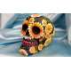 CALAVERA MEXICANA DÍA DE LOS MUERTOS