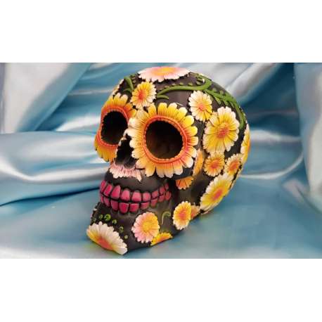 CALAVERA MEXICANA DÍA DE LOS MUERTOS