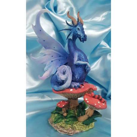 DRAGON AZUL-SARAH PAULINE Regalos Boga