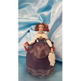 MENINA INFANTA MARIANA DE AUSTRIA