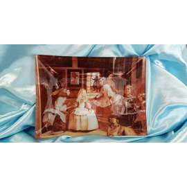 BANDEJA DE CRISTAL DE MENINAS-GIORDANO DI PONZANO