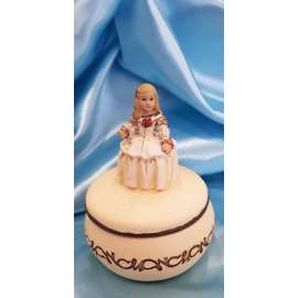 CAJITA MENINA MARGARITA DE AUSTRIA-GIORDANO DI PONZANO