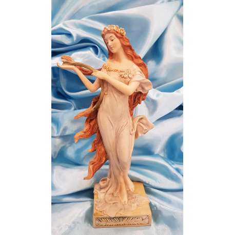 MUJER DE LA PRIMAVERA-ALFONS MUCHA