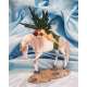 HADA DEL BOSQUE DURMIENDO EN UNICORNIO