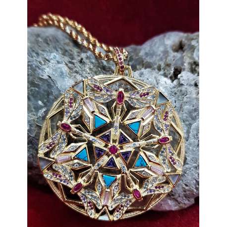 CALIDOSCOPIO DE LA LIBELULA