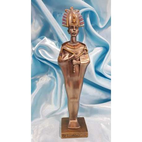 OSIRIS-VERONESE EGIPCIO BRONCE