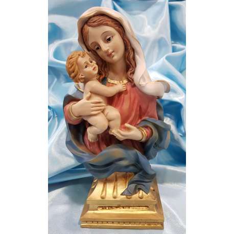 VIRGEN MARIA CON NIÑO
