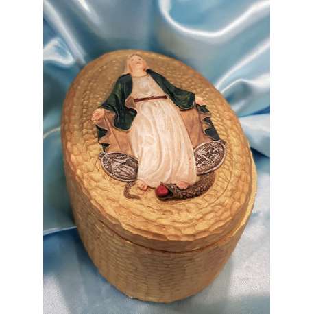 CAJA DE LA VIRGEN MILAGROSA-GIORDANO DI PONZANO