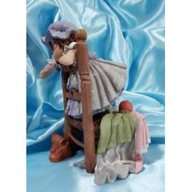 QUE PASA DETRAS ?-MAGDA GENESTAR