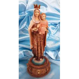 VIRGEN DEL CARMEN CON GUARDASECRETOS-GIORDANO DI PONZANO
