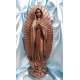 VIRGEN DE GUADALUPE-VERONESE BRONCE RELIGIOSO