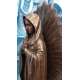 VIRGEN DE GUADALUPE-VERONESE BRONCE RELIGIOSO