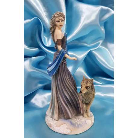 WOLF MAIDEN-ENCHANTED ART-JESSICA GALBRETH