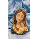 BUSTO DE LA VIRGEN MARÍA CON EL NIÑO