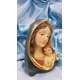 BUSTO DE LA VIRGEN MARÍA CON EL NIÑO