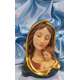 BUSTO DE LA VIRGEN MARÍA CON EL NIÑO