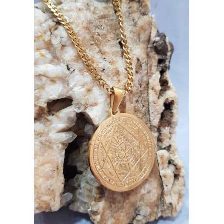 TALISMAN SELLO DE LOS SIETE ARCANGELES