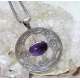 COLGANTE CHALICE WELL VESSICA PISCIS