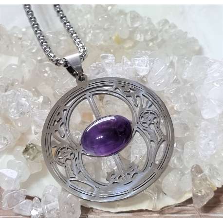 COLGANTE CHALICE WELL VESSICA PISCIS