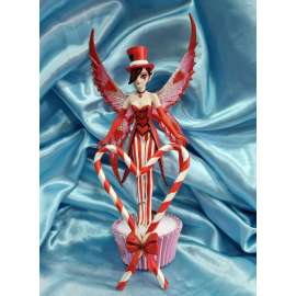 CANDY CANE FAIRY.SUGAR SWEET-ANNE STOKES