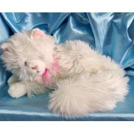 GATO DE PELUCHE-RUSS AND BERRIE