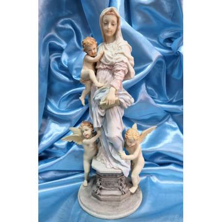 LA MADONNA DE LAS ARPIAS-ANDREA DEL SARTO