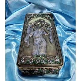 JOYERO VICTORIA-ART NOUVEAU-ALPHONSE MUCHA