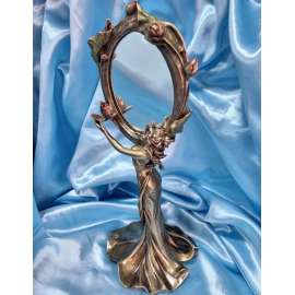 MUJER DEL ESPEJO-VERONESE ART NOUVEAU