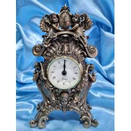 RELOJ CON ANGELES-VERONESE BRONCE