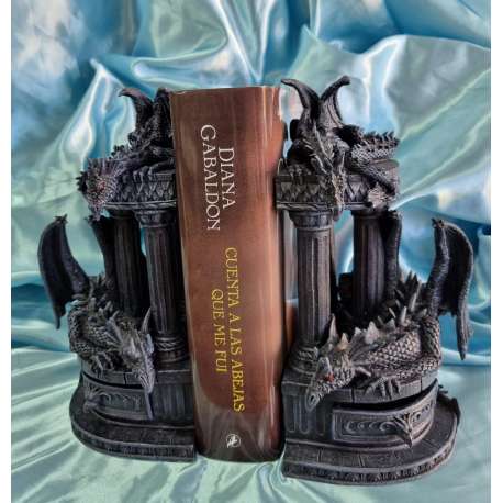 SUJETALIBROS DRAGONES CENTINELAS