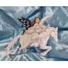 HADA VOLANDO EN PEGASO