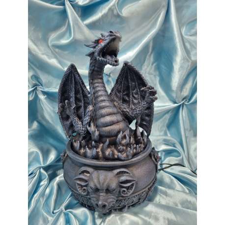 FUENTE-DIFUSOR DE DRAGON