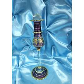 ESENCIERO EGIPCIO DE CRISTAL