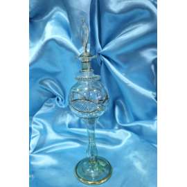 PERFUMERO EGIPCIO DE CRISTAL SOPLADO