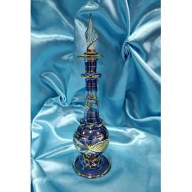 PERFUMERO EGIPCIO DE CRISTAL SOPLADO