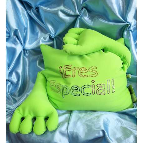 PELUCHE CON MENSAJE "ERES ESPECIAL"